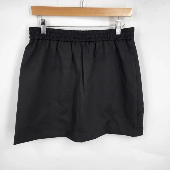 Vero Moda Women's Dani Tulip High Waisted Skirt In Black Size‎ 6 NWT - Picture 3 of 11